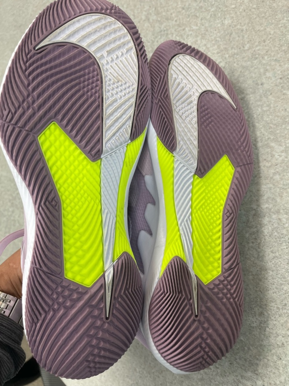 Nike Zoom Vapor Pro HC Tennis Shoes Doll Amethyst Women’s 9 EUC - Picture 5 of 10